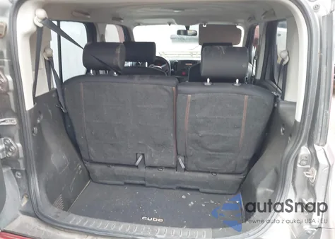 2010 Nissan Cube 1.8 из США, поврежденный, VIN JN8AZ2KR1AT155730